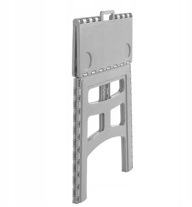 Keeeper sulankstomas lauko stalas M, kurio keliamoji galia iki 80 kg, Timo 46,5x44,5x55cm pilka