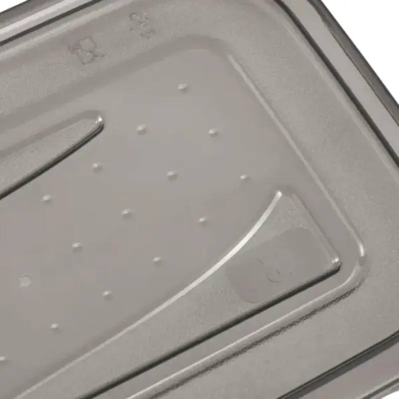 Keeeper Food container set rectangular 3x1L Fredo "Fresh" transparent/crystal pilka
