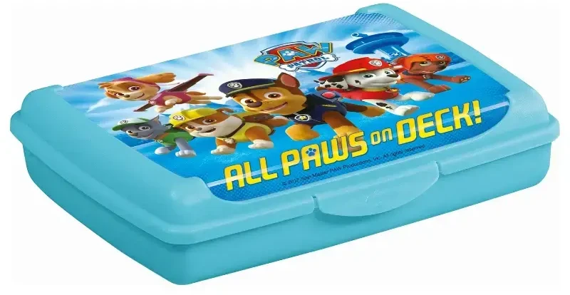 KEEEPER priešpiečių dėžutė 17x13x3,5cm Paw patrol