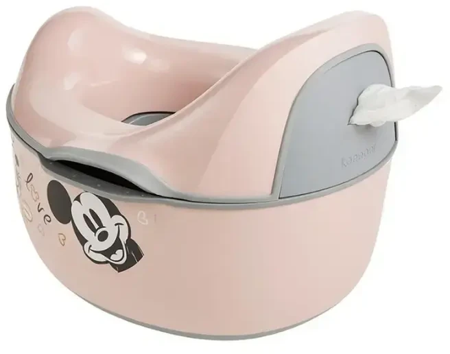 KEEEPER | Vaikiškas tualetas 4in1 Minnie Mouse, Rožinė