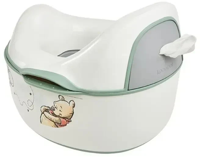 KEEEPER multifunkcinis naktipuodis 4in1 WINNIE THE POOH, Baltas, 18678
