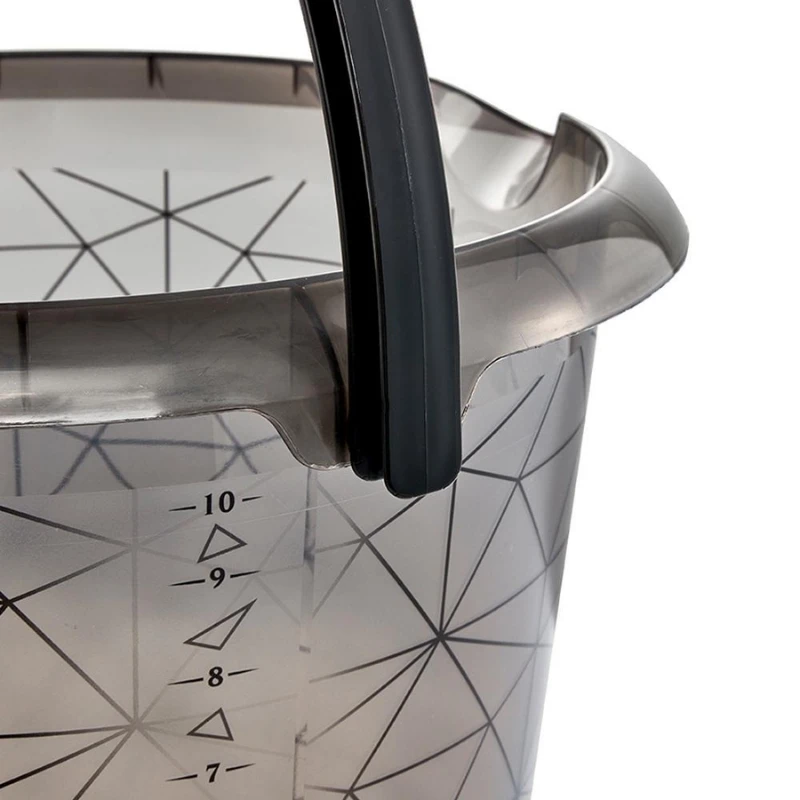 Kibiras Keeeper Polygon, 10 l, skaidri/juoda