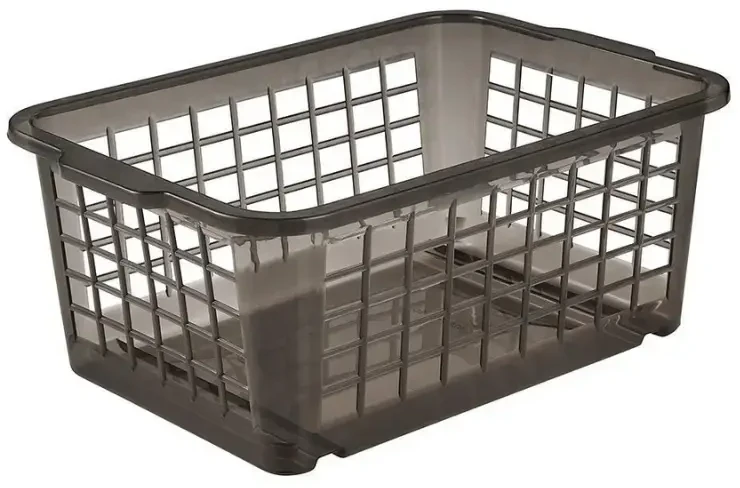 Keeeper Mini basket 25x17x10cm Fred transparent pilkas