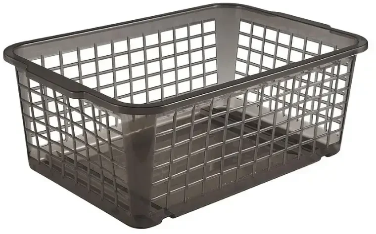 Keeeper Mini basket 30x20x11cm Fred transparent pilkas