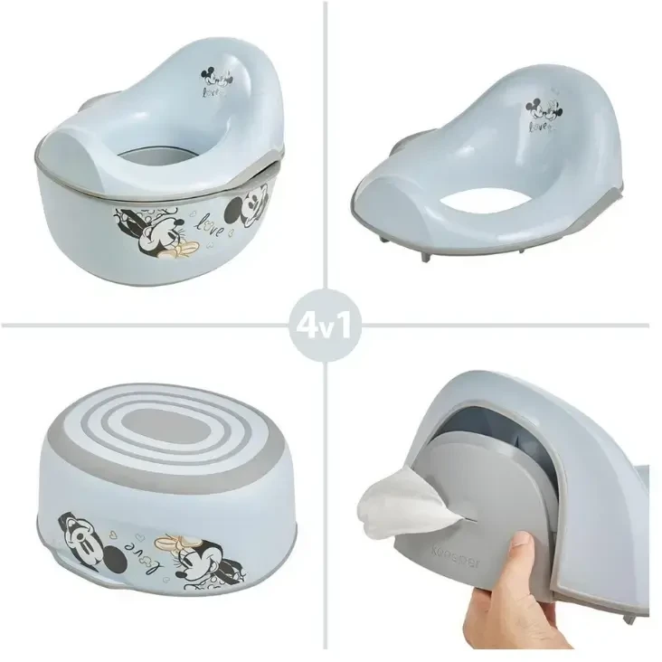 *****KEEEPER Kasimir nocnik Mickey 4w1 mėlynas 83507