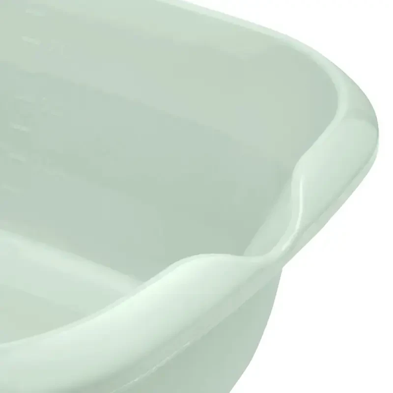 Keeeper Rectangular bowl 9L Björk 38x32x14cm soft žalias