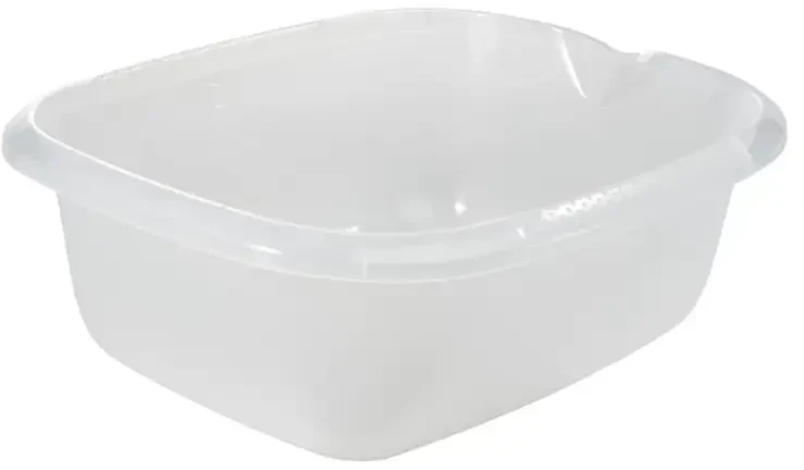 Keeeper Stačiakampis dubuo 38x32cm 9l su permatomu snapeliu (10558)
