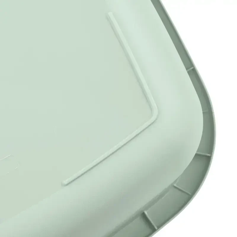 Lumarko Keeeper Square bowl 8L Björk 34x34x12.5cm soft žalias