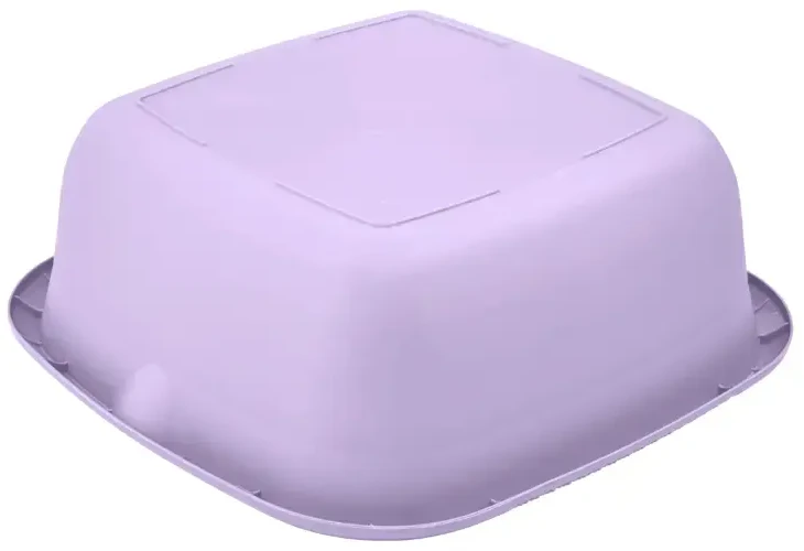 Keeeper Square bowl 8L Björk 34x34x12.5cm soft violetinė