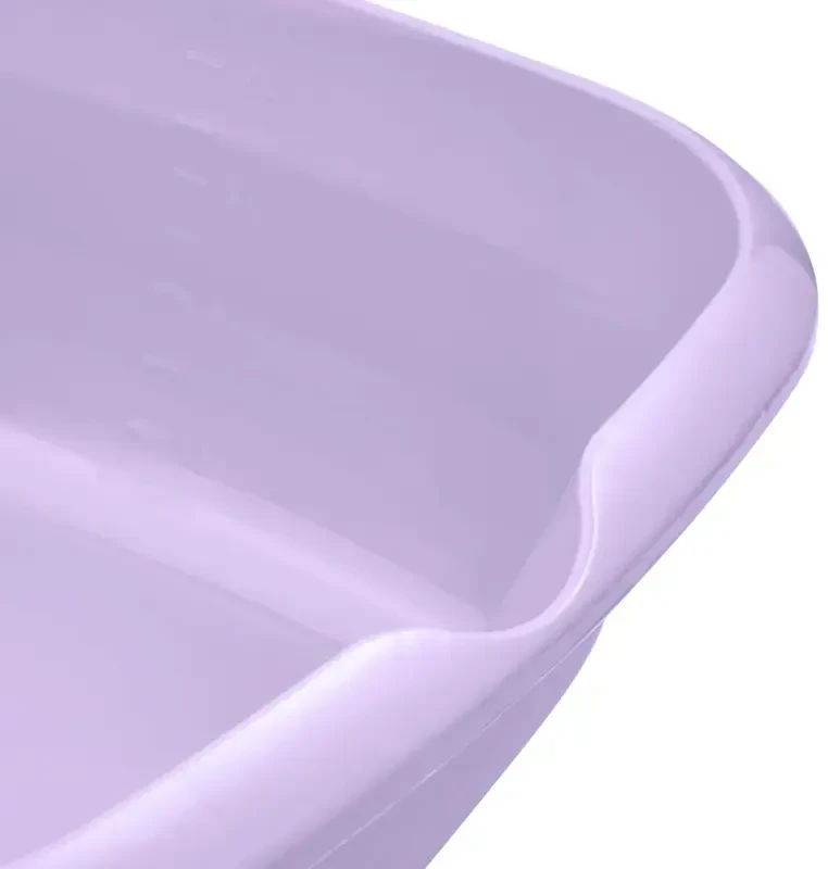 Keeeper Square bowl 8L Björk 34x34x12.5cm soft violetinė
