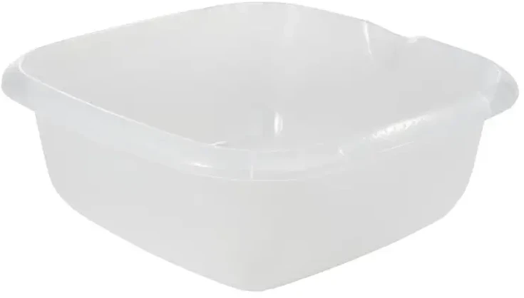 Keeeper Square bowl 34x34cm 8l transparent