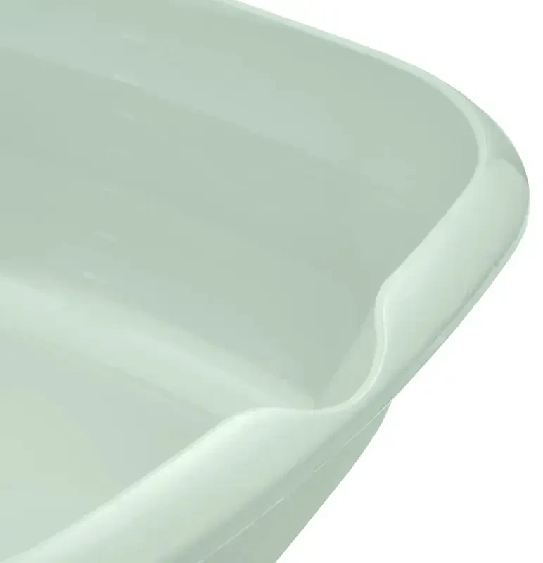 Lumarko Keeeper Square bowl 8L Björk 34x34x12.5cm soft žalias