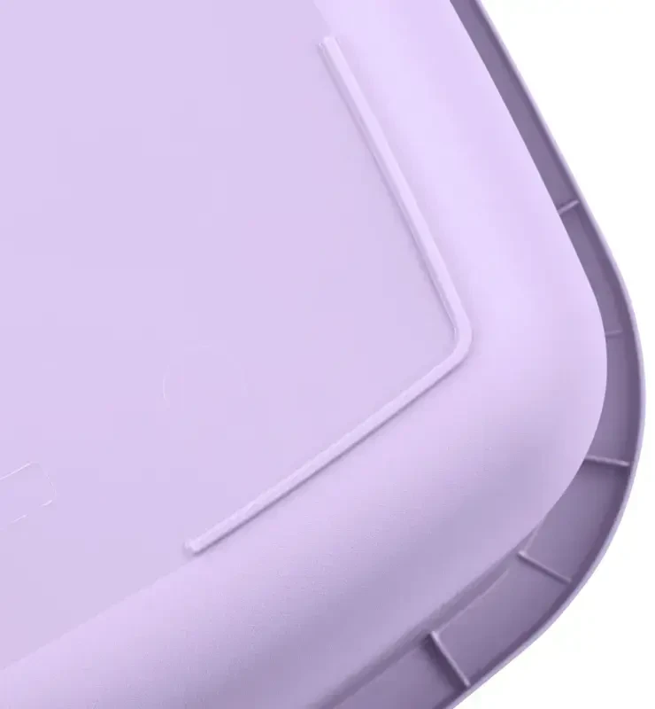 Keeeper Square bowl 8L Björk 34x34x12.5cm soft violetinė
