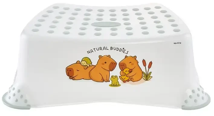 Keeeper laiptelis Tomek „Cute Capybara“ 40.5x28.5x14cm baltas