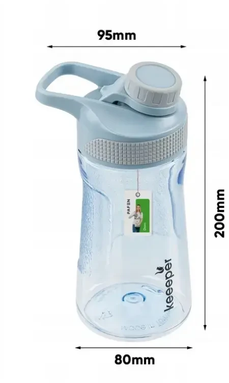 Gertuvė *****KEEEPER bidon n/wodę 530ml 0,53L mėlynas 12092