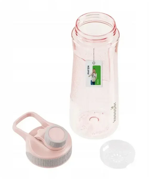 Dell Keeeper Vanduo bottle Daria 730ml 9.5x7x24cm pink