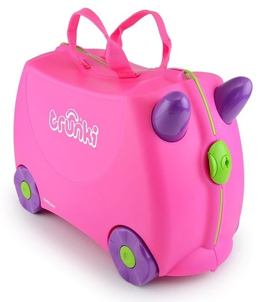 Trunki kelioninis lagaminas su ratukais vaikams | Trixi