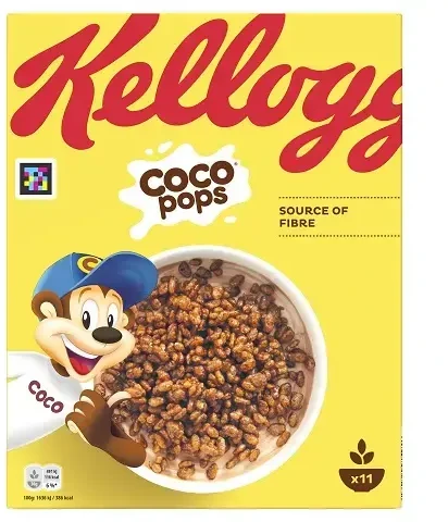 Dribsniai KELLOGG'S Coco Pops, 330 g