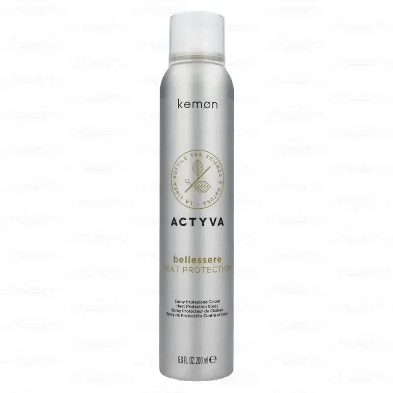 Kemon Actyva Bellessere Heat Protection purškiklis apsaugantis plaukus nuo karščio, 200 ml