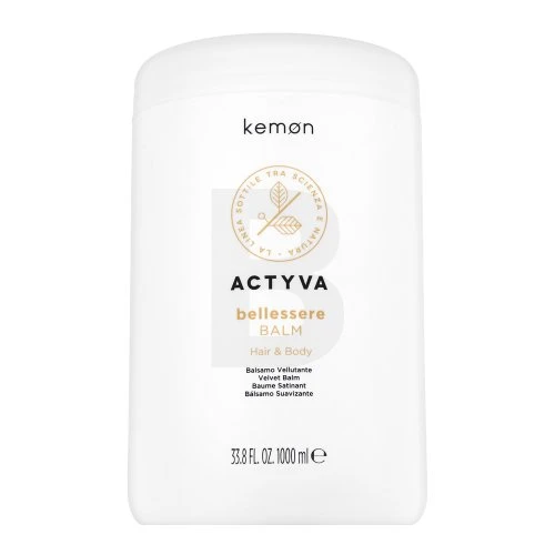 Kemon Actyva Bellessere Balm kūno ir plaukų balzamas, 1000 ml