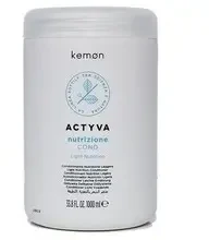 Kemon Actyva Nutrizione Light Nutrition Conditioner maitinamasis kondicionierius sausiems plaukams, 200 ml