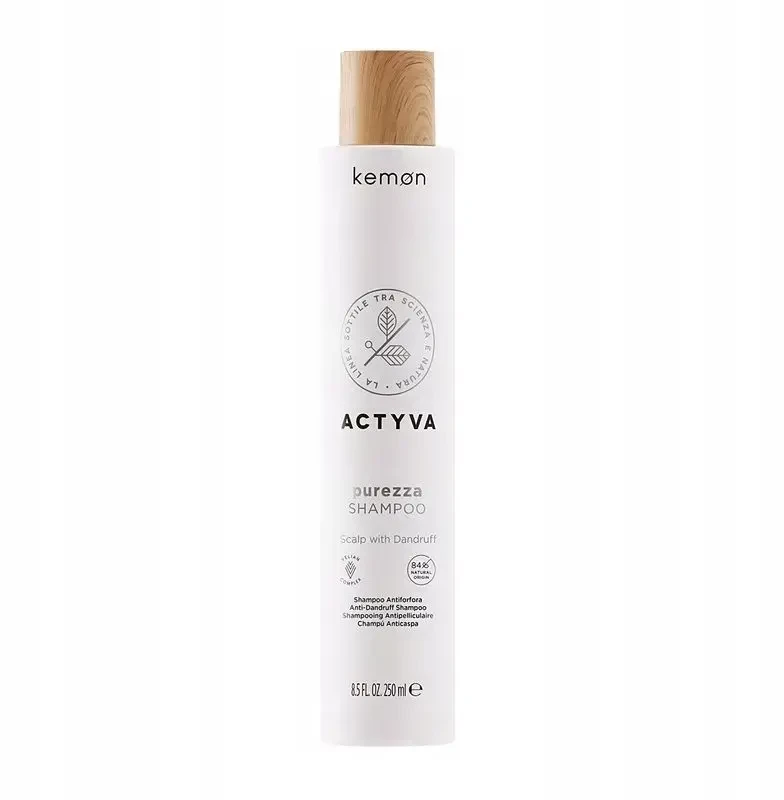 Kemon Actyva Purezza Šampūnas, 250 ml