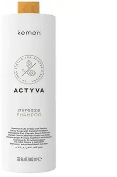 Kemon Actyva Purezza Nuo pleiskanų Šampūnas Refill, 1000 ml