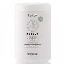 Kemon Actyva Volume E Corposita Volume & Bounce plaukų kondicionierius, 1000 ml