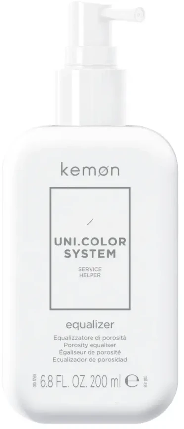 Kemon Uni.Color Porosity Equalizer Plaukų lakas, 200 ml
