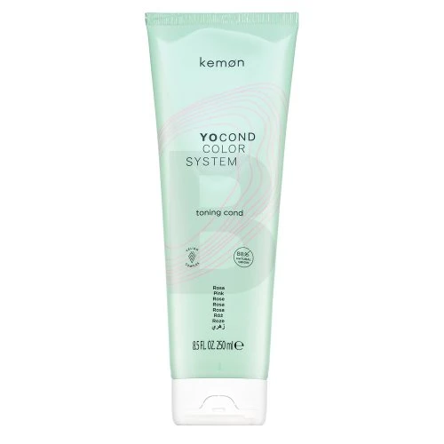 Kemon Yo Cond Color System Toning Cond Rožinė, 250 ml