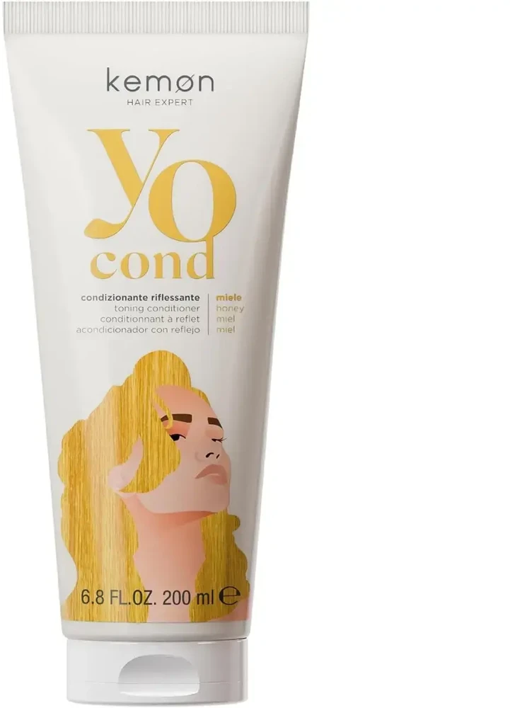 Kemon Yo Miele Coloring Hair Colour Conditioner, 200 ml
