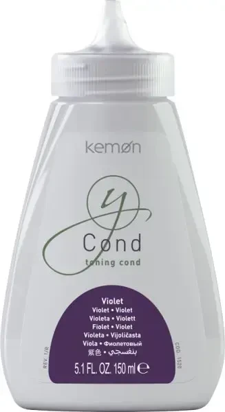 Kemon Yo Cond Color System Toning Cond Violet tonuojantis kondicionierius plaukams, 250 ml