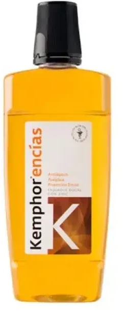 Burnos skalavimo skystis jautrioms dantenoms Gums Care Kemphor®