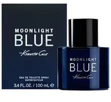 Kenneth Cole Moonlight Mėlyna EDT tualetinis vanduo vyrams, 100 ml