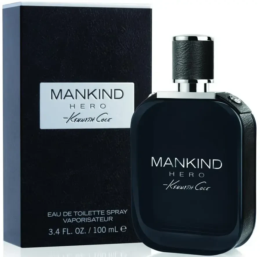 Kenneth Cole Mankind Hero EDT tualetinis vanduo vyrams, 100 ml