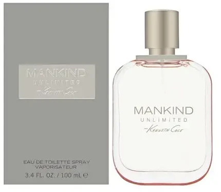 Kenneth Cole Mankind Unlimited EDT tualetinis vanduo vyrams, 100 ml