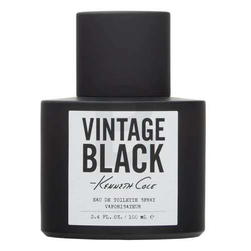 Kenneth Cole Vintage Juodas EDT tualetinis vanduo vyrams, 100 ml