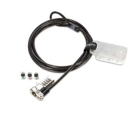 KENSINGTON UNIVERSAL 3-IN-1 LOC / KOMBINACINĖ UŽRAKTA NUSTATOMA