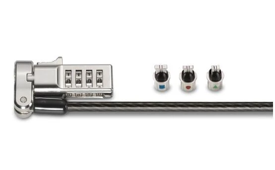 KENSINGTON UNIVERSAL 3-IN-1 LOC / KOMBINACINĖ UŽRAKTA NUSTATOMA