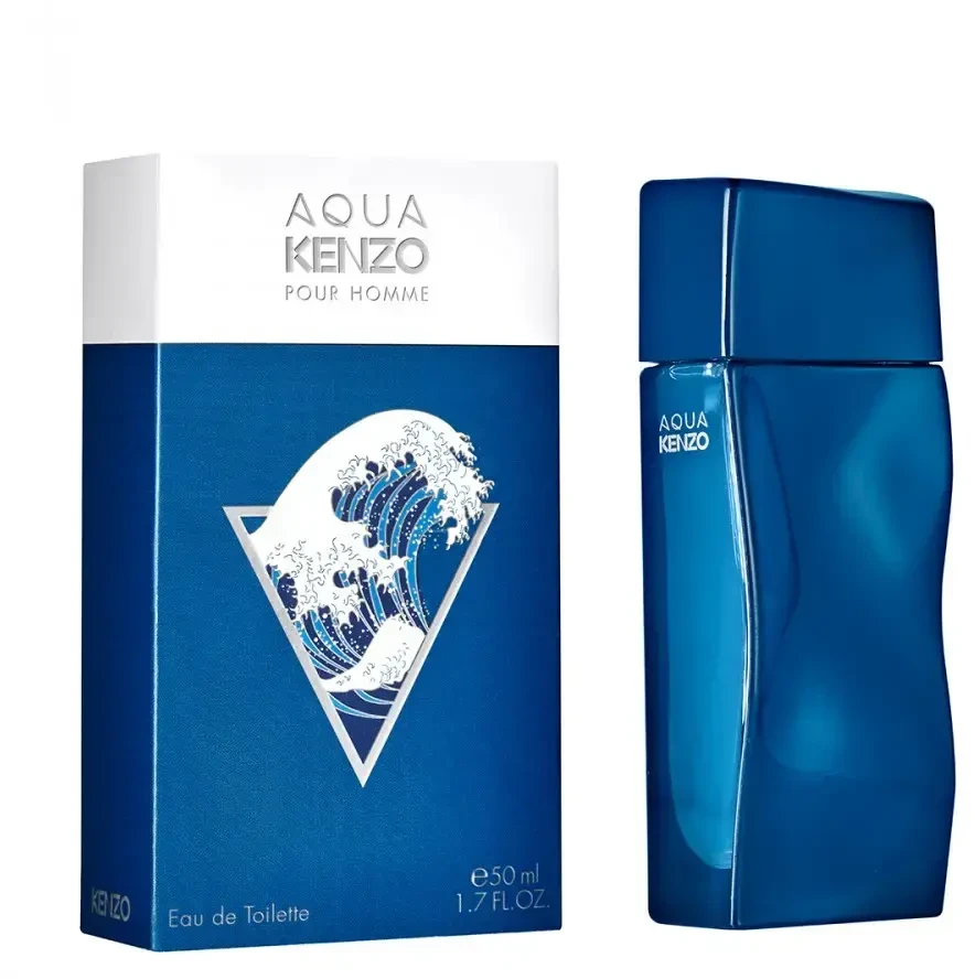Kenzo Aqua Pour Homme EDT tualetinis vanduo vyrams, 50 ml
