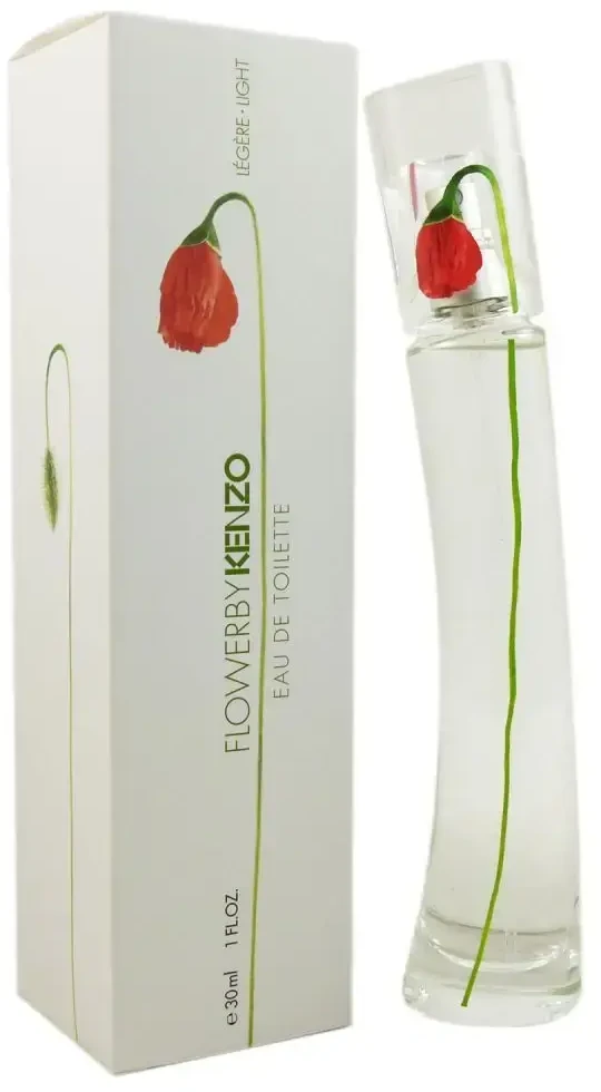 Kenzo Flower by Kenzo Légere EDT tualetinis vanduo moterims, 30 ml