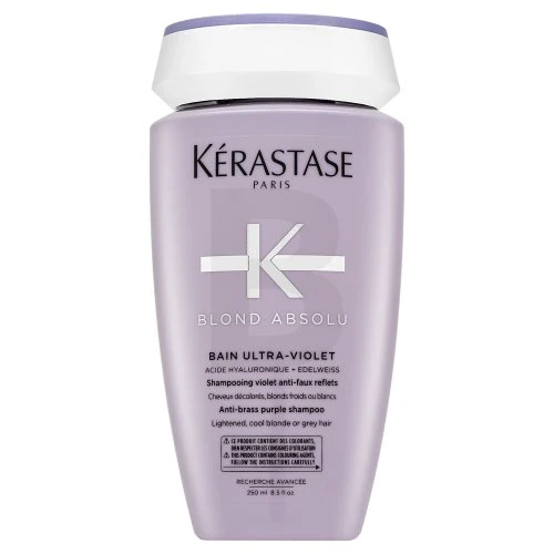 Šampūnas su violetiniu pigmentu Kerastase Blond Absolu Bain Utra-Violet Šampūnas 250ml