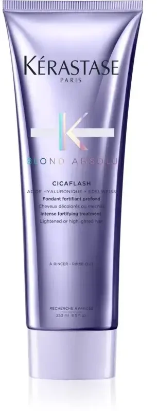 Intensyvaus poveikio stiprinamoji priemonė Kerastase Blond Absolu Cicaflash 200ml