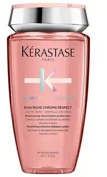Kérastase maitininantis Šampūnas for colored hair Chroma Absolu Bain Riche Chroma Respect (Šampūnas), 500 ml