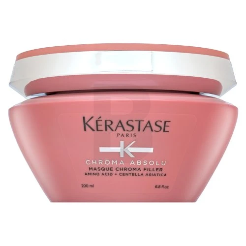 Kerastase Chroma Absolu Masque Chroma Filler giliai užpildanti kaukė nuo porėtumo dažytiems plaukams, 200 ml