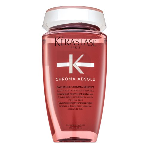 Atkuriamasis apsauginis plaukų šampūnas Kerastase Chroma Absolu Bain Riche Chroma Respect Šampūnas 250ml