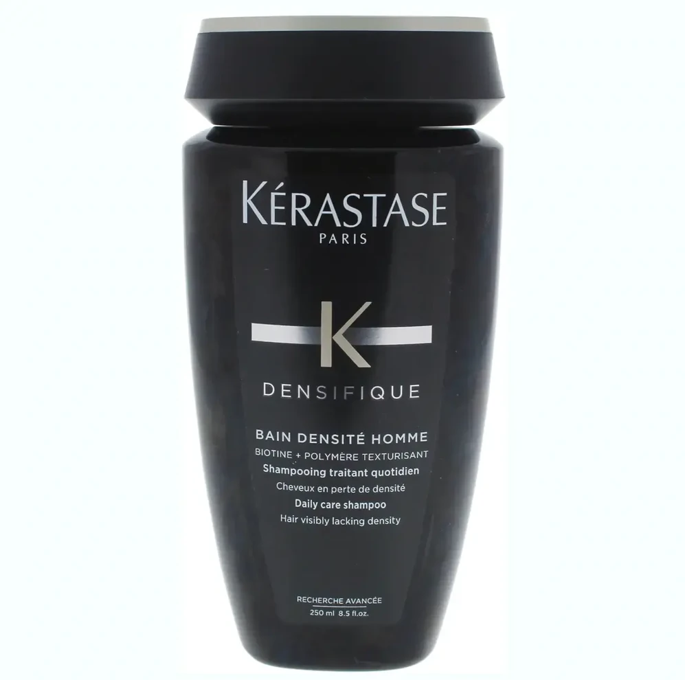 Plaukus tankinantis šampūnas vyrams Kerastase Densifique Bain Densite Homme 250 ml