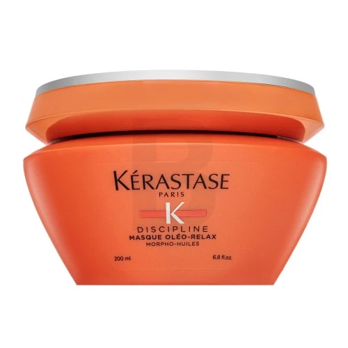 Kaukė nepaklusniems, puriems plaukams Kerastase Discipline Masque Oleo-Relax 200ml