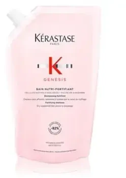 Kérastase Genesis Bain Nutri-Fortifiant Šampūnas Refill - Náhradná náplň šamponu pro oslabené vlasy 500ml