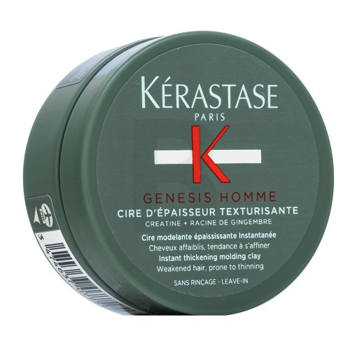 Kérastase Genesis Homme Cire D'Épaisseur Texturisante plaukų modeliavimo pasta vyrams, 75 ml